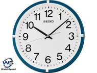 Seiko QXA652L Analog Blue Tone White Dial Wall Clock