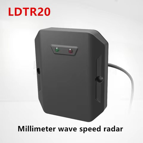 LDTR20 24GHz millimeter wave radar Traffic speed measurement Velocity radar module Traffic radar bay