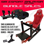 Fanatec CSL F1 Set + SIMO Bundle