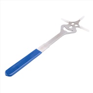 6-In-1 Barbecue Fork Stainless-Steel Multifunctional Two-Tine Fruit Vegetables Meat BBQ Grill Outdoo