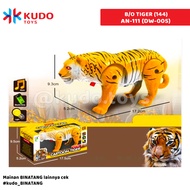 Kudo Toys - Children's Toys B/O TIGER (144) AN-111 (DW-005)