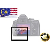 Fotga LCD Hard Optical Glass Screen Protector for Nikon D3200 DSLR Camera