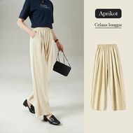 Celana Sweatpants Training Highwaist II Cargo Panjang Wanita II Kulot Panjang Kualitas Permium Belt