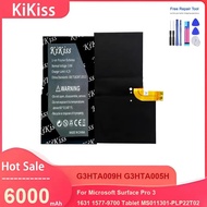 KiKiss Tablet Battery For Microsoft Surface Pro 3 1631 1577-9700 MS011301-PLP22T02 ,G3HTA009H G3HTA0
