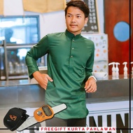 READY STOCK Baju Raya Kurta Pahlawan Baju Melayu Raya 2021 Viral Kain Selesa Cotton Osaka