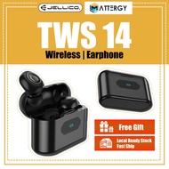 Jellico TWS 14 Bluetooth 5.0 Wireless Earbuds Earphone