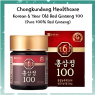 [Chongkundang Healthcare]Korean 6 Year Old Red Ginseng 100/Pure Red Ginseng