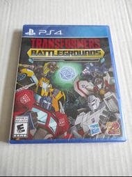 Transformers Battlegrounds PS4 PlayStation 變形金剛 戰場