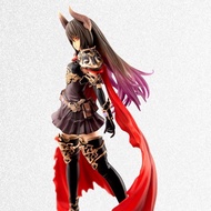 Rage of Bahamut Dark Dragoon Forte Figure Twin Giant Swords Detailed Statue Desktop Collectible Gift