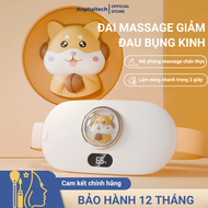 Đai Massage Chườm Bụng Kinh FANHOME WY-N08 Máy Làm Ấm Bụng Kinh 5 Chế Độ Rung 5 Chế Độ Nóng Giúp Giả