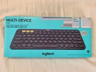 Logitech 羅技 K380 藍芽鍵盤（黑色）｜MAC｜平板｜手機 適用