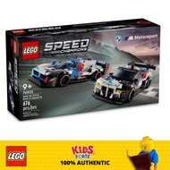 (Original) LEGO Speed Champions 76922 BMW M4 GT3 & BMW M Hybrid V8 Race Cars (676 Pieces)