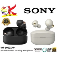 SONY WF-1000XM4 WIRELESS BLUETOOTH NOISE CANCELLING HEADPHONE WITH IPX4 WATER RESISTANCE, 24 HRS BAT
