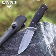 Terbaru 9Cr18Mov Steel Mirror Tactical KnifeEbony Handle Hunting St