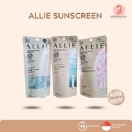 🇸🇬 Allie Sunscreen KANEBO Allie Sunscreen Gel UV 90g SPF50+ Allie Facial Gel UV 60gr Allie Cherry Bl