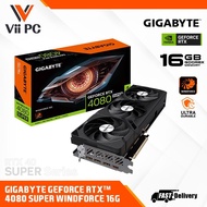 100% Genuine GIGABYTE GeForce RTX ™   4080 SUPER/RTX4080 SUPER/RTX 4080 SUPER WINDFORCE 16GB GDDR6X 