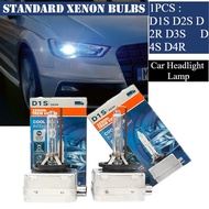 1 Pair 4300K ​​6000K Standard Xenon Bulbs D1S D2S D2R D3S D4S D4R Car Headlight Lamp