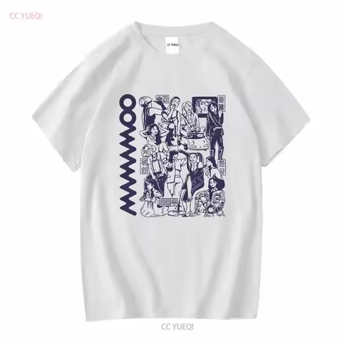 Mamamoo My Con World Tour T Shirt 2023 Retro Vintage ShirtMamamoo long or short sleeves vintage Wash