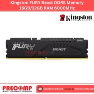 Kingston FURY Beast DDR5 Memory 16GB RAM 6000MHz