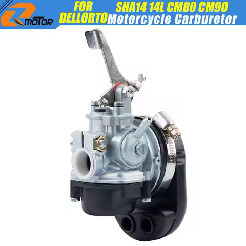 Carburetor For Dellorto SHA14.12L SHA 14/12 For Puch Maxi X20 X30 MV MS VS DS VZ MC M50 For KTM E50 