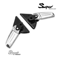 พักเท้าVespa ตรงรุ่นสำหรับ S/Lx (แบรนด์Super)