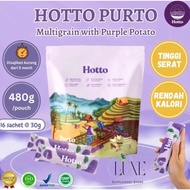 (ORIGINAL SEALED) HOTTO PURTO 1 Pouch 16 Sachets | HOTTO MAME 1 Pouch 12 Sachets - Superfood Multigr