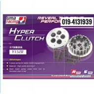 HYPERCLUTCH UMA RACING Y15 V1 V2 Y15ZR 5 GEAR CLUTCH 5S 5 SPEED UMA HYPER CLUTCH