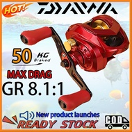 Casting Reel Bc Reel ​Casting Mesin Pancing Fishing Reel 8.1:1 Gear Ratio Baitcasting Reel
