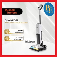 Russell Taylors Dual-Edge Wet Dry Cordless Floor Washer Vacuum Self-Cleaning with Hot Air Drying i3