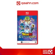 Dragonball Sparking ZERO - Standard Edition (Game Key Card) NS2 / NS2