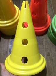 Combo 10 chiếc nấm tập Marker cone chơi thể thao Bóng Đá Rào Cản Nhựa