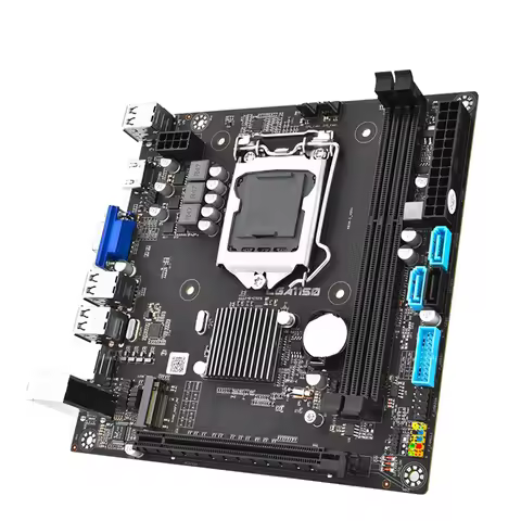 N18R H81M ITX Motherboard Desktop PC Laptop LGA 1150 DDR3 16GB M.2 NVME USB 3.0 Computer Motherboard