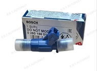 BENZ หัวฉีด(เครื่อง M112) W203 W211 W220 W209 W639 W463 W163 เบอร์ 112 078 01 49 ยี่ห้อ BOSCH 0 280 