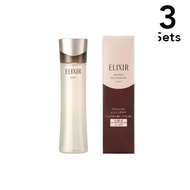 【3入組】ELIXIR怡麗絲爾 進階版化妝水 T Ⅰ 清爽型 170ml