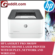 HP LASERJET PRO 3003DN/3003DW PRINTER (PRINT ONLYMONOCHROMEWITH DUPLEX) REPLACEMENT MODEL M203DN/M20