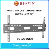 BERVIN WALL BRACKET JUMBO BWBA-4282XL FOR 70 - 120 INCH TV
