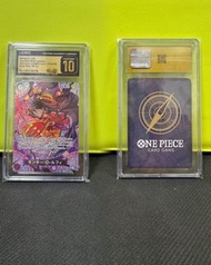 萬 ஆண்டுகளாக 魯夫 閃卡 CGC 10 鑑定