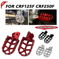 For HONDA CRF250F CRF125F CRF125 CRF250 F CRF 250F 125F CRF 125 250 F Motorcycle Accessories Foot Pe
