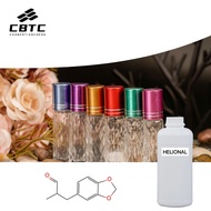 HELIONAL 500g-1kg Value Pack - ≥99% CAS 1205-17-0 Rabbit Ear Grass Floral Herb Scent Oil-soluble Fra