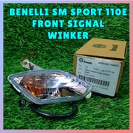 BENELLI SM SPORT 110E FRONT SIGNAL WINKER KANAN LAMPU DEPAN ORI [ 81300-H5200-00 ]