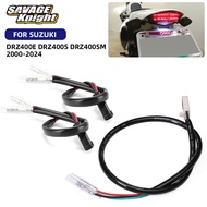 Mo DR-Z DRZ 400 Tail Brake Light Wire Maker Plug For Suzuki DRZ400E DRZ400S DRZ400SM 2000-2024 Turn 