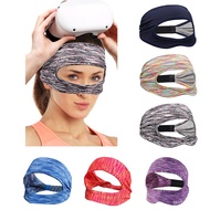 For Meta Ocul Quest 2 VR essories Eye Mask Cover Breathable Sweat Band Adjtable Sizes Headset For Ocul Quest 2 HTC Vive