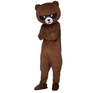 🎉Cosplay🎉 Cosplay Anime Mascot Brown Bear Connie Bunny Puppet Costume Easter Halloween Christmas