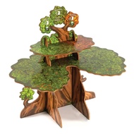 Everdell: Wooden Ever Tree - by Starling Games - for use with The Everdell Base Game - Great Accesso