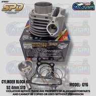 SPD GY6 125 RUSI CYLINDER BLOCK KIT 52.4MM STD