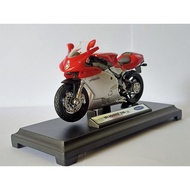 Diecast MV Agusta F4S motorbike, miniature 18 price sports welly motorbike