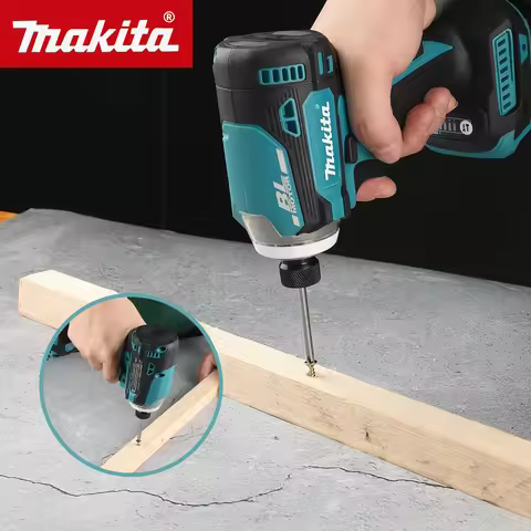 Makita DTD171 Impact Driver Cordless Brushless Electric Screwdriver Rechargable Drill Driver Power T