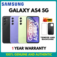 Samsung Galaxy A54 5g (8/128gb - 8/256GB ) | Local set with 1 year warranty | Brand New with IP67 Water and Dust Resistant | Get fr