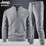 JEEP SPIRIT | ชุดกีฬาผ้าฟลีซอุ่น