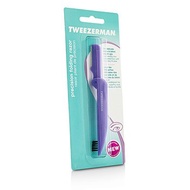 Tweezerman Precision Folding Brow Razor - Lavendar Picture Color